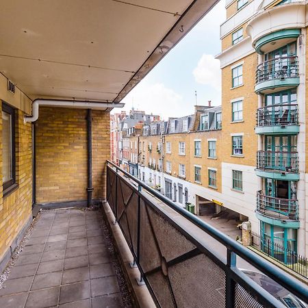 Stunning Apartment In Fashionable Marylebone London Eksteriør billede