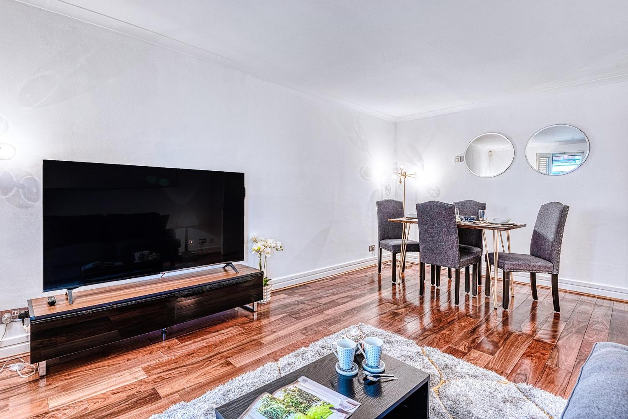 Stunning Apartment In Fashionable Marylebone London Eksteriør billede